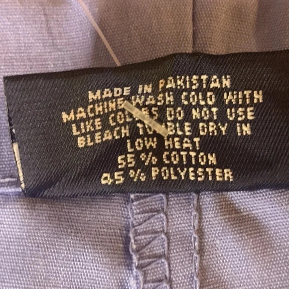 Absolute Medical Scrub Pants Blue Size Small - Picture 4 of 8